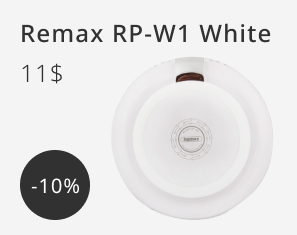 Remax RP-W1 White